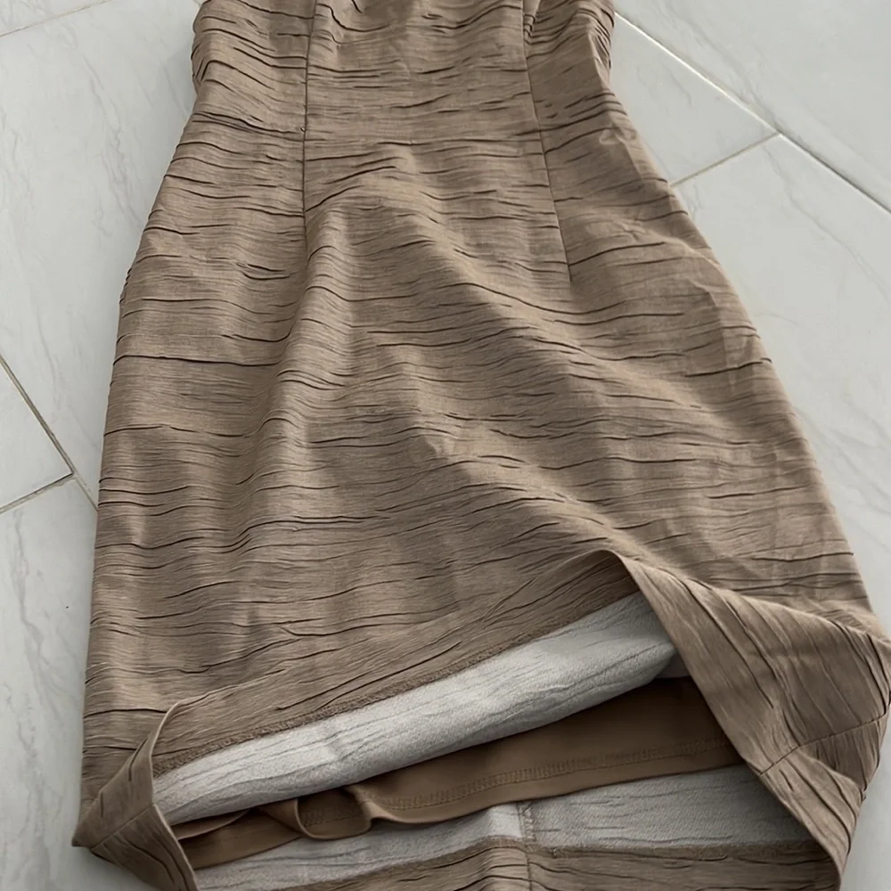 Eliza J womens Metallic Sheath Dress - Picture 6 of 8